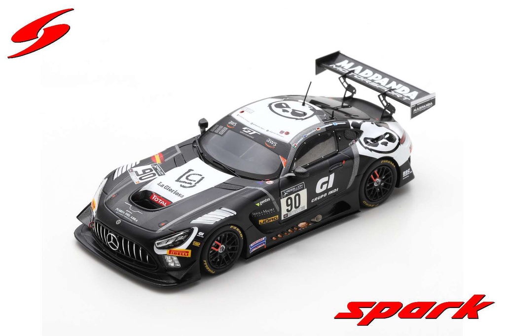 Mercedes amg GT3 Madpanda