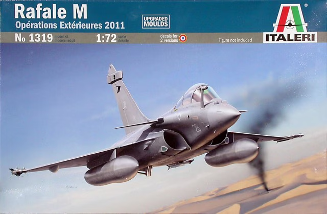 Italeri : Rafale M │ Operations Extérieures 2011