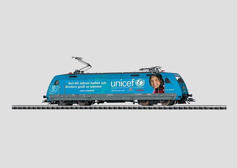 Maklin : Locomotive électrique BR101 Unicef