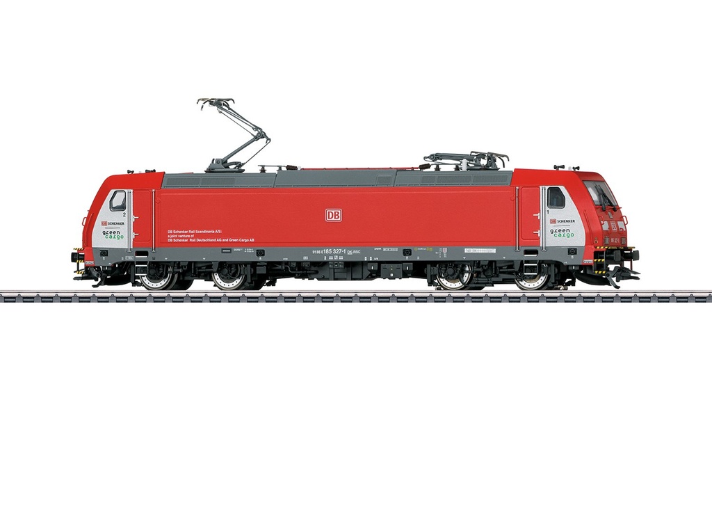 Locomotive electrique serie 185 traxx 2