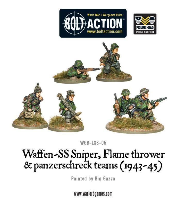 Bolt Action : Waffen-SS Sniper Team