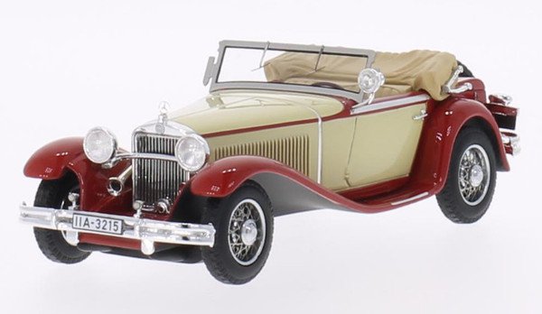 Neo scale : MERCEDES MANNHEIM  370S 1932