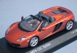 MCLAREN MP4-12C SPIDER 