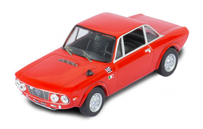 Ixo models : Lancia Fulvia Coupe 1.6 HF 1969