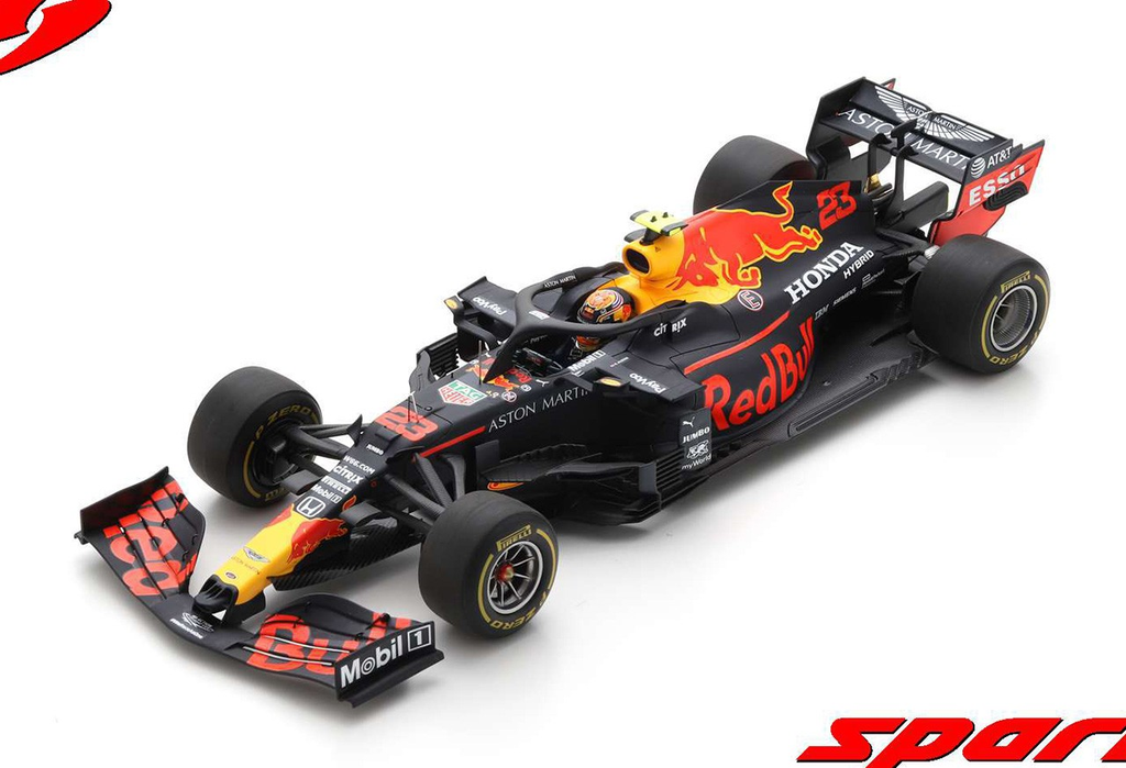 Spark Model : Aston Martin Red Bull Racing RB6 │ GP de Syrie 2020 - ALBON