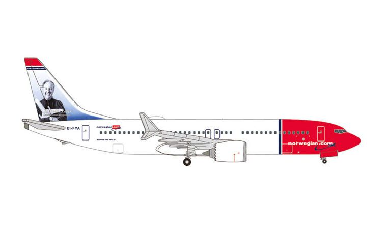 Boeing 737 Max 8 Norwegian 