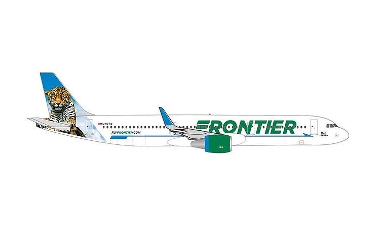 Airbus A321 Frontier 