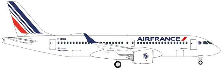 Herpa : Air France Airbus A220-300 – F-HZUM “Bayeux”