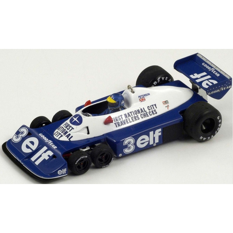 TYRRELL P34