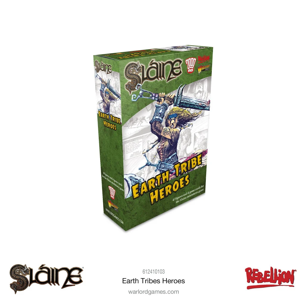 Slaine - Earth Tribe Heroes 