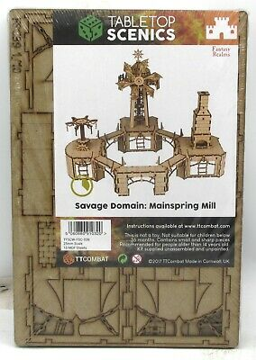 Savage Domain - Mainspring Mill 