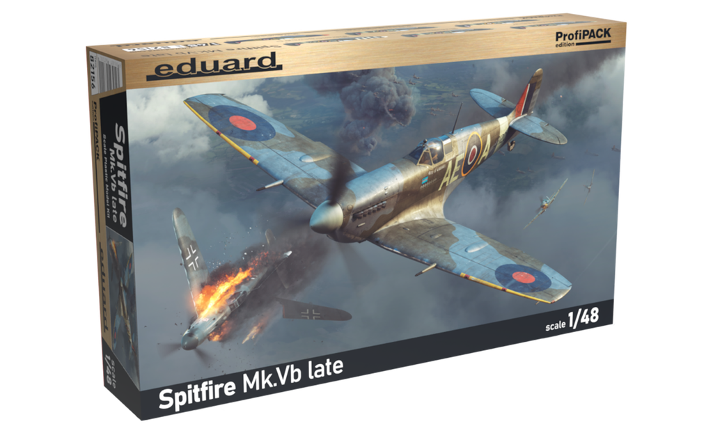 Spitfire MK.Vb Late