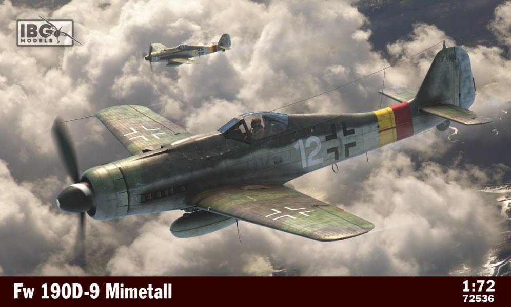 Focke-Wuklf Fw190D-9 Mimetall