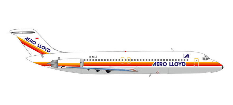 McDonnell Douglas DC-9-30