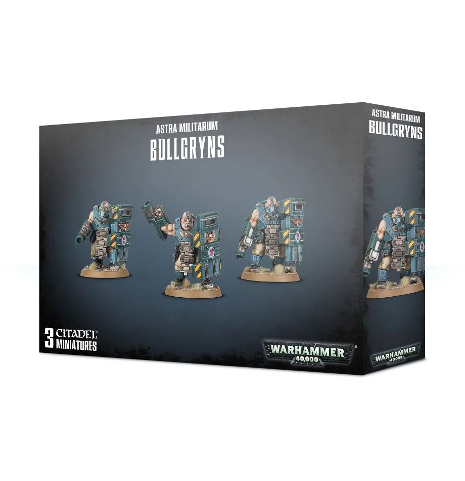 Astra Militarum : Bullgryns │ Warhammer 40.000