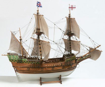 Voilier Mayflower 