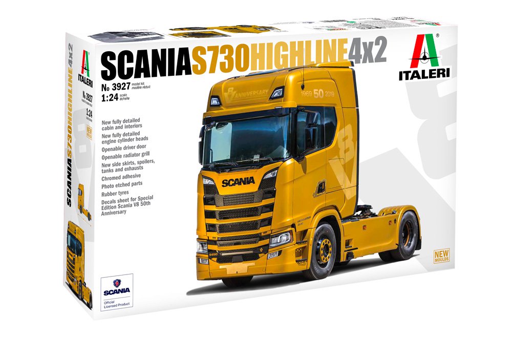 Italeri : Scania S730 Highline 4x2