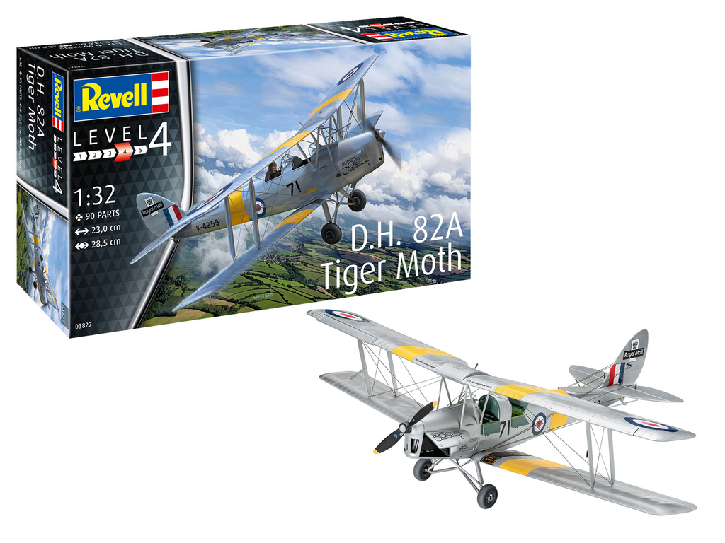 Revell : D.H. 82A Tiger Moth