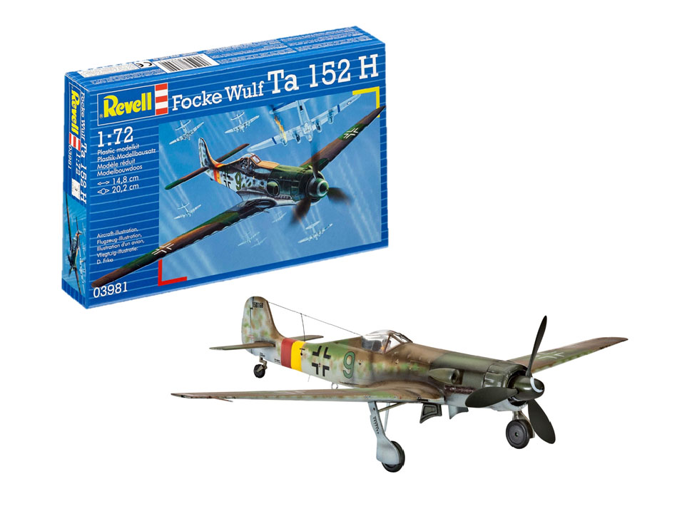 Revell : Focke Wulf Ta 152 H