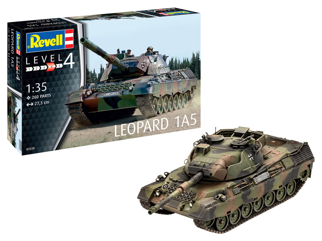 Revell : Leopard 1A5