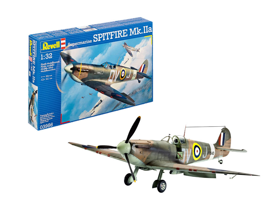 Revell : Supermarine Spitfire Mk.IIA