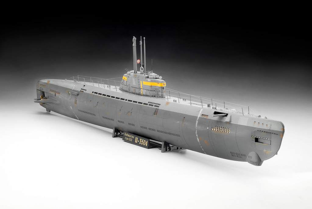 Revell : German Submarine Type XXI 