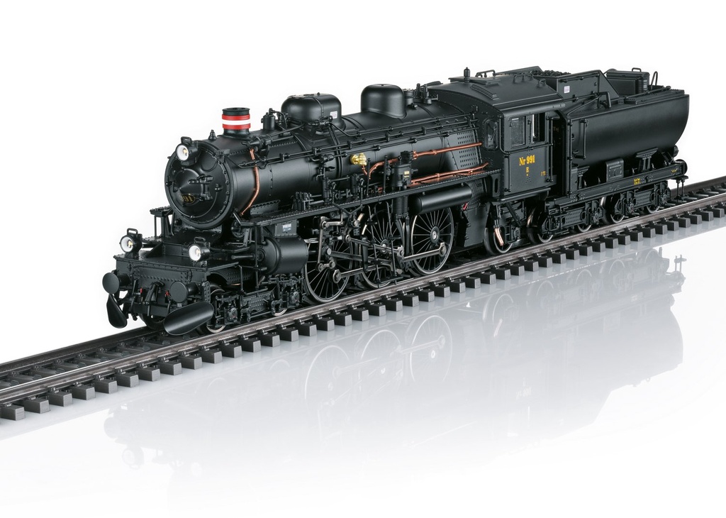 Trix : Locomotive Vapeur E 991 DCC Sound