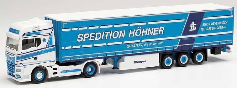 Man TGX GX  G.Sz Höhner 