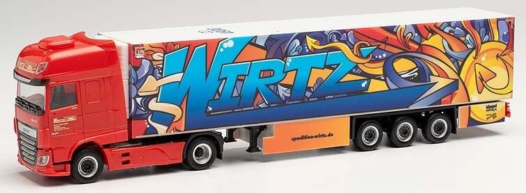 DAF XF SSC K.Sz. Spedition Wirtz 