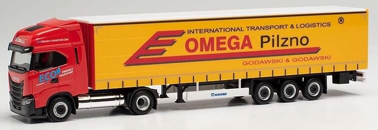 Iveco S-Way LNG G.sZ. Omega Pilzno