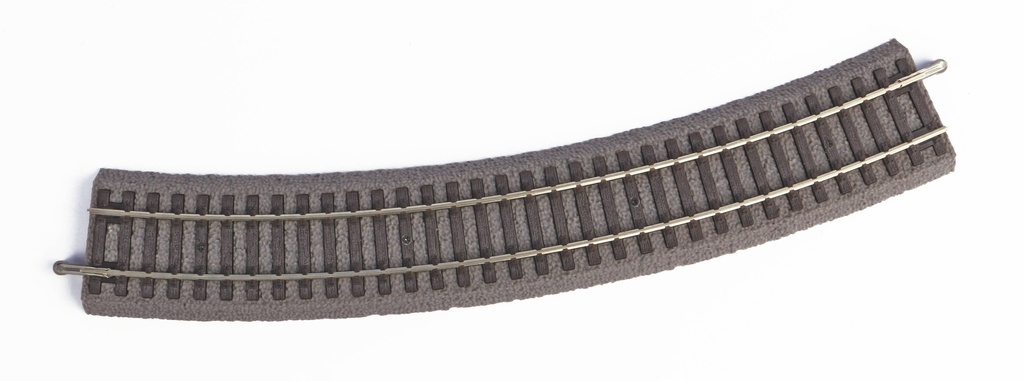 Piko : Rail Courbe R3 R484mm avec Ballast