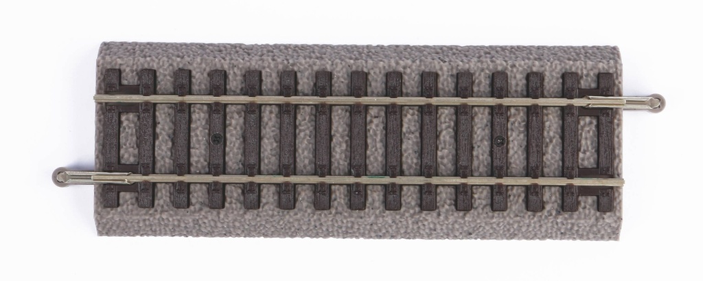 Piko : RailDroit 115mm avec Ballast