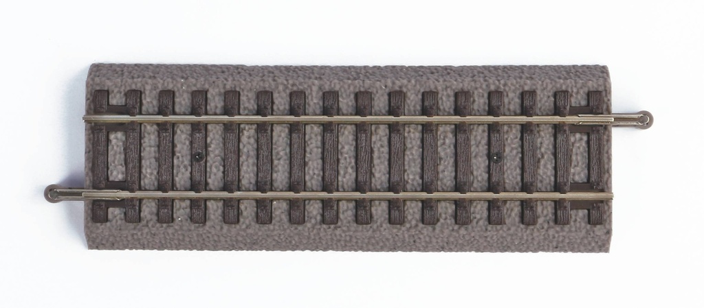 Piko : Rail Droit 119mm avec Ballast