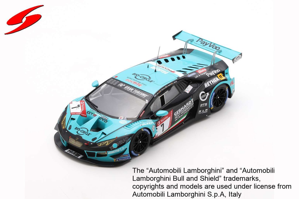 Lamborghini Huracán GT3 EVO Konrad Motorsport 