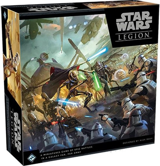 Star Wars LEGION - Starter Set Clone Wars [FR]