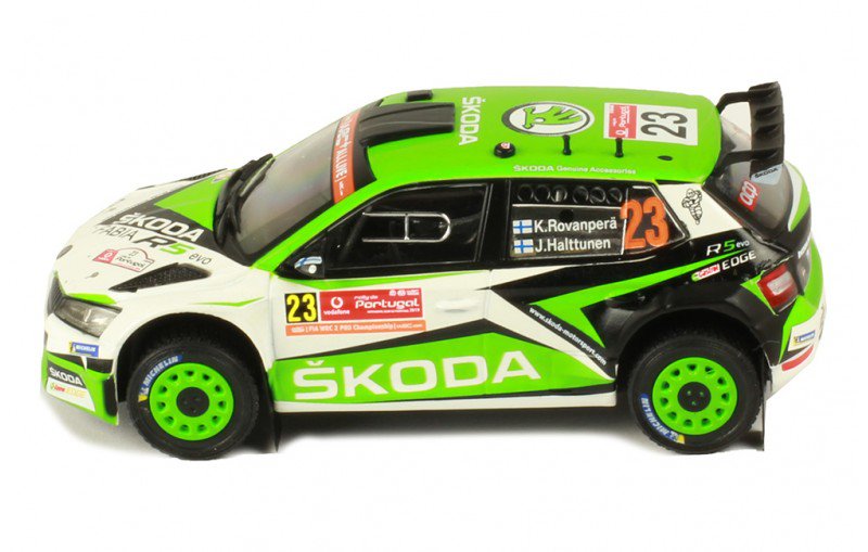 skoda fabia r5 EVO