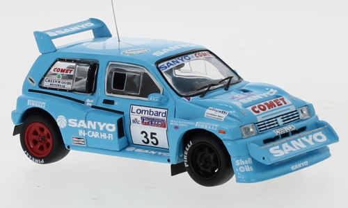 MG Metro 6R4