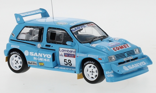 MG Metro 6R4