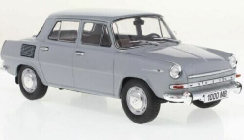 WhiteBox : Skoda 1000 MB │ Gris 