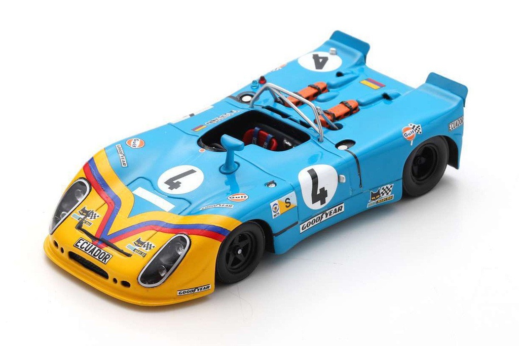 PORSCHE 908/02