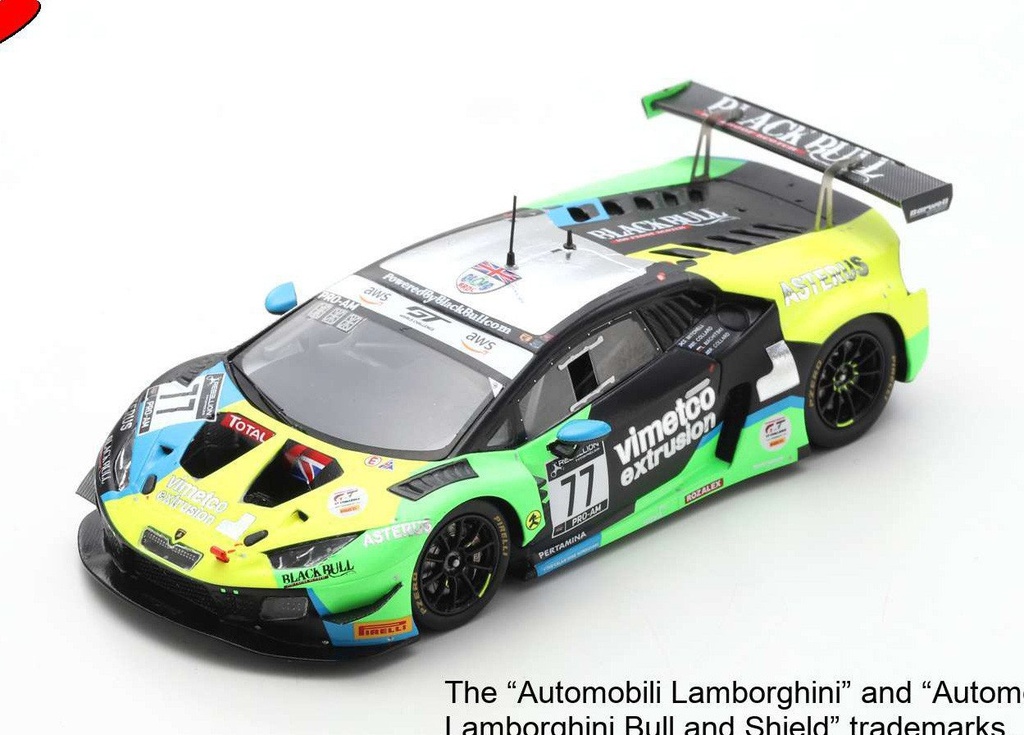 LAMBORGHINI HURACAN GT3 EVO 