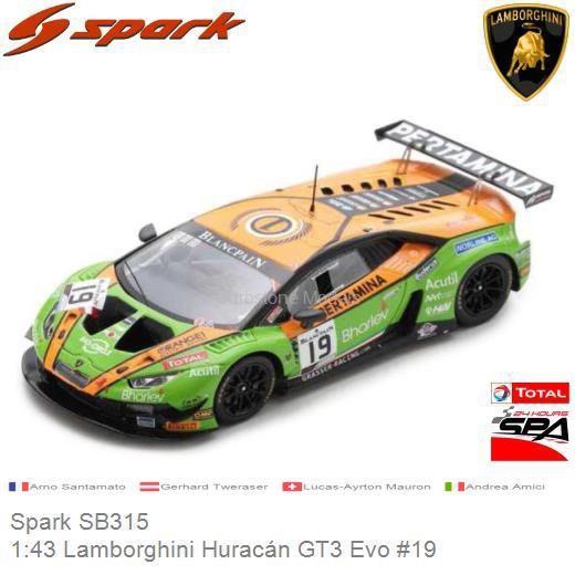 LAMBORGHINI HURACAN GT3 EVO  GRT