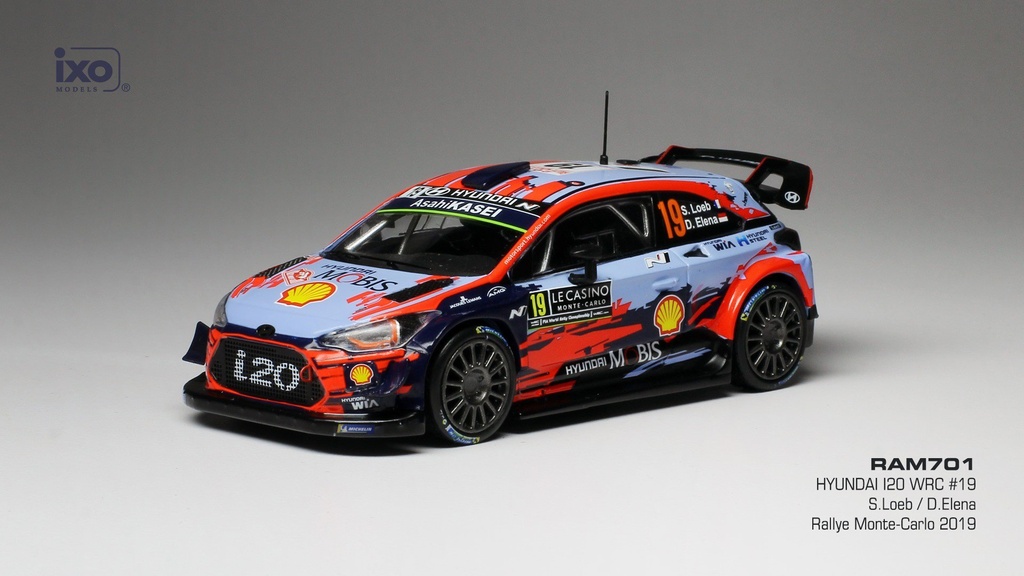 HYUNDAI I20 COUPE WRC