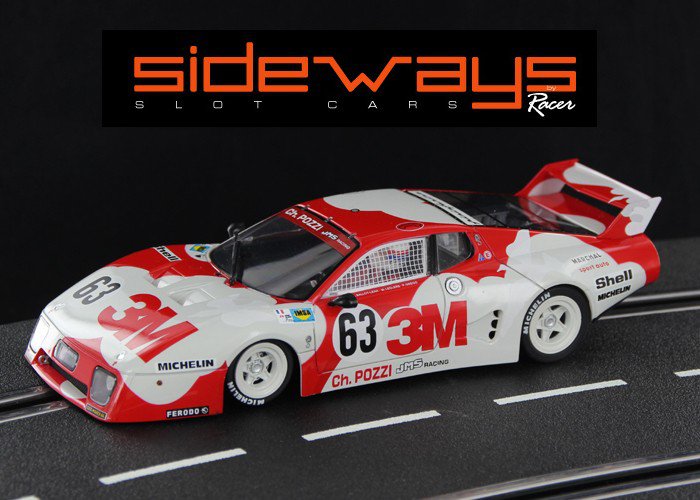 Sideways : Ferrari 512bb/Lm Pozzi JMS