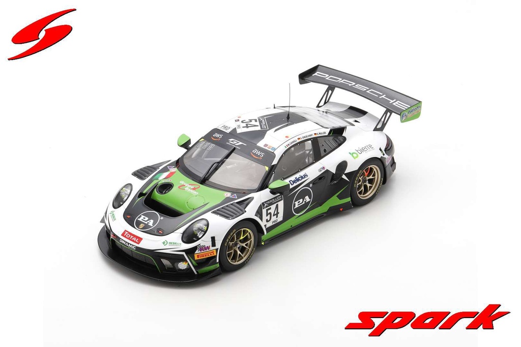 Porsche 911 GT3 R No.54 Dinamic Motorsport