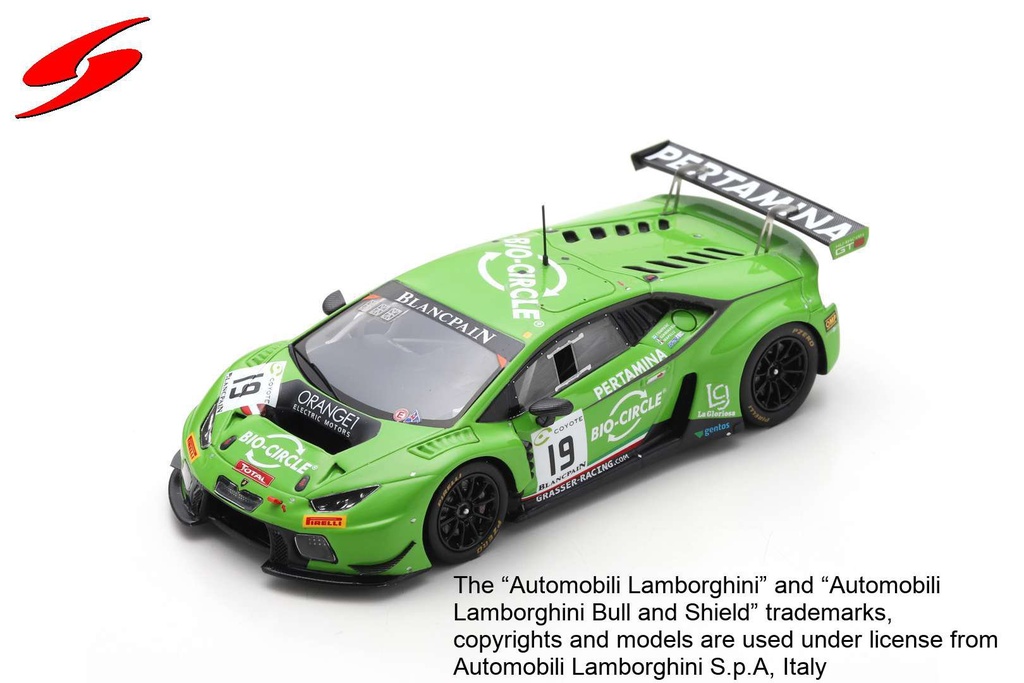 Lamborghini Huracan GT3 GRT Grasser Racing