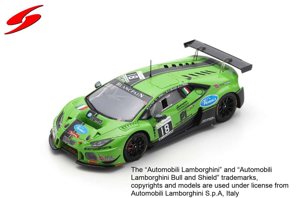 Lamborghini Huracan GT3 Antonelli Motorsport