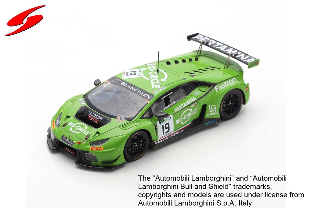 Lamborghini Huracan GT3 GRT Grasser Racing Team