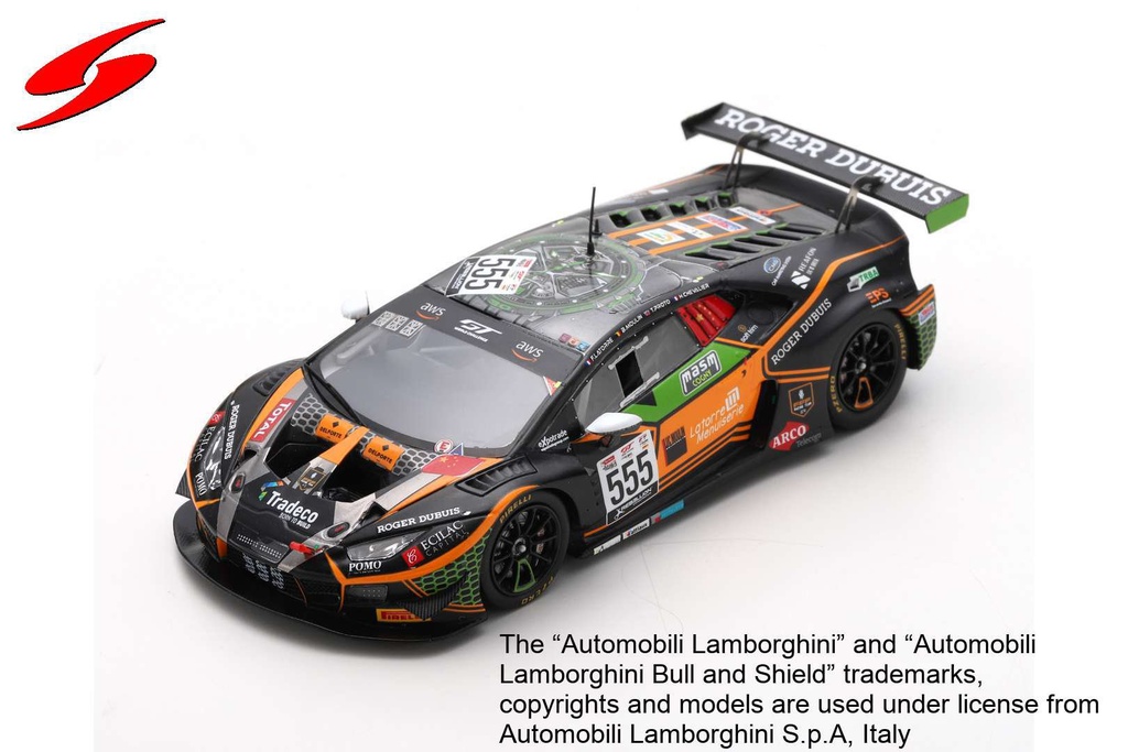 Lamborghini Huracan GT3 Evo Orange 1 FFF