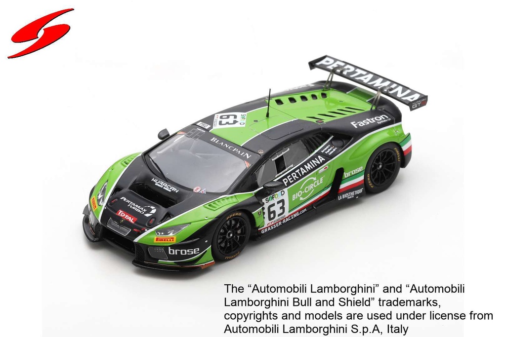 Lamborghini Huracan GT3 GRT Grasser Racing